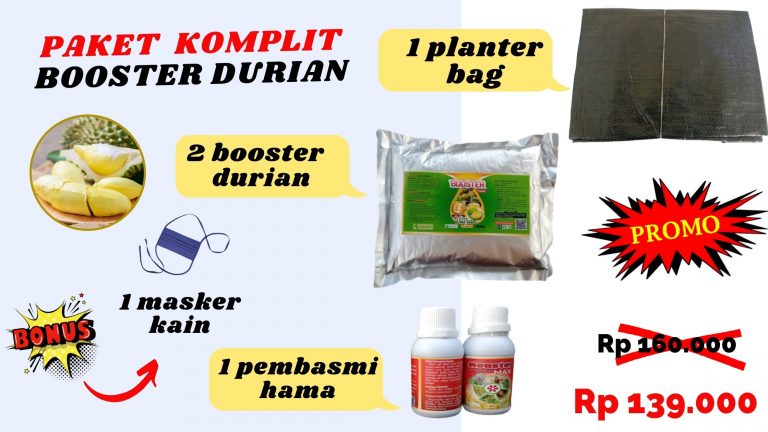 FOR SALE Paket Pupuk Durian Baru Tanam Indragiri Hulu, Pupuk Durian Tabulampot Bengkalis, Pupuk Durian Agar Cepat Berbunga Bengkalis