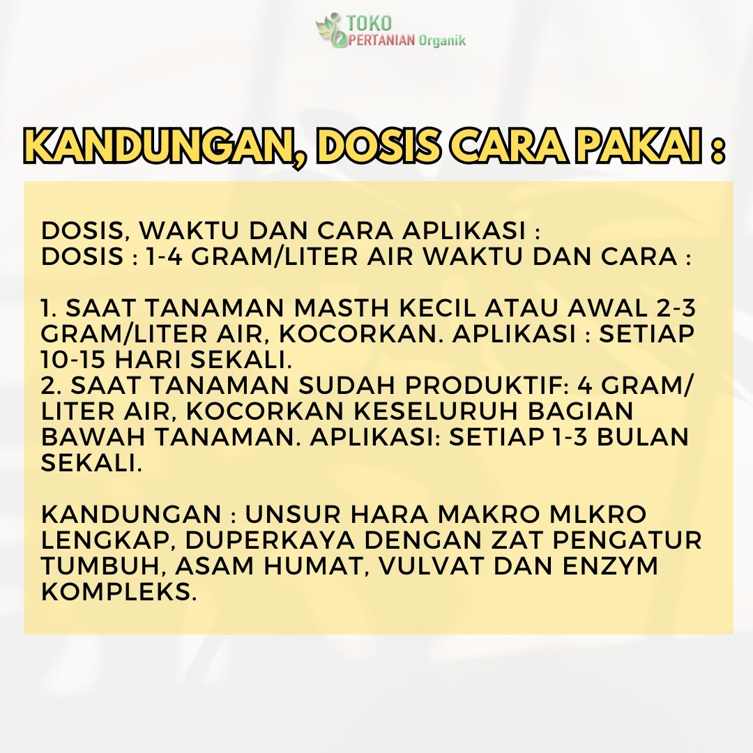 Fortune Durian Cair 1 Liter, Pupuk Booster Buah Durian - Gambar 3