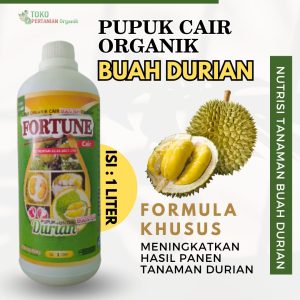 Fortune Durian Cair 1 Liter, Pupuk Booster Buah Durian