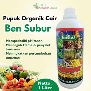 Pupuk Cair Ben Subur, POC untuk Buah dan Sayuran