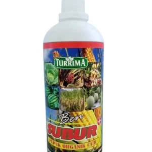 Botol POC Ben Subur pupuk organik cair Turrima 1 liter