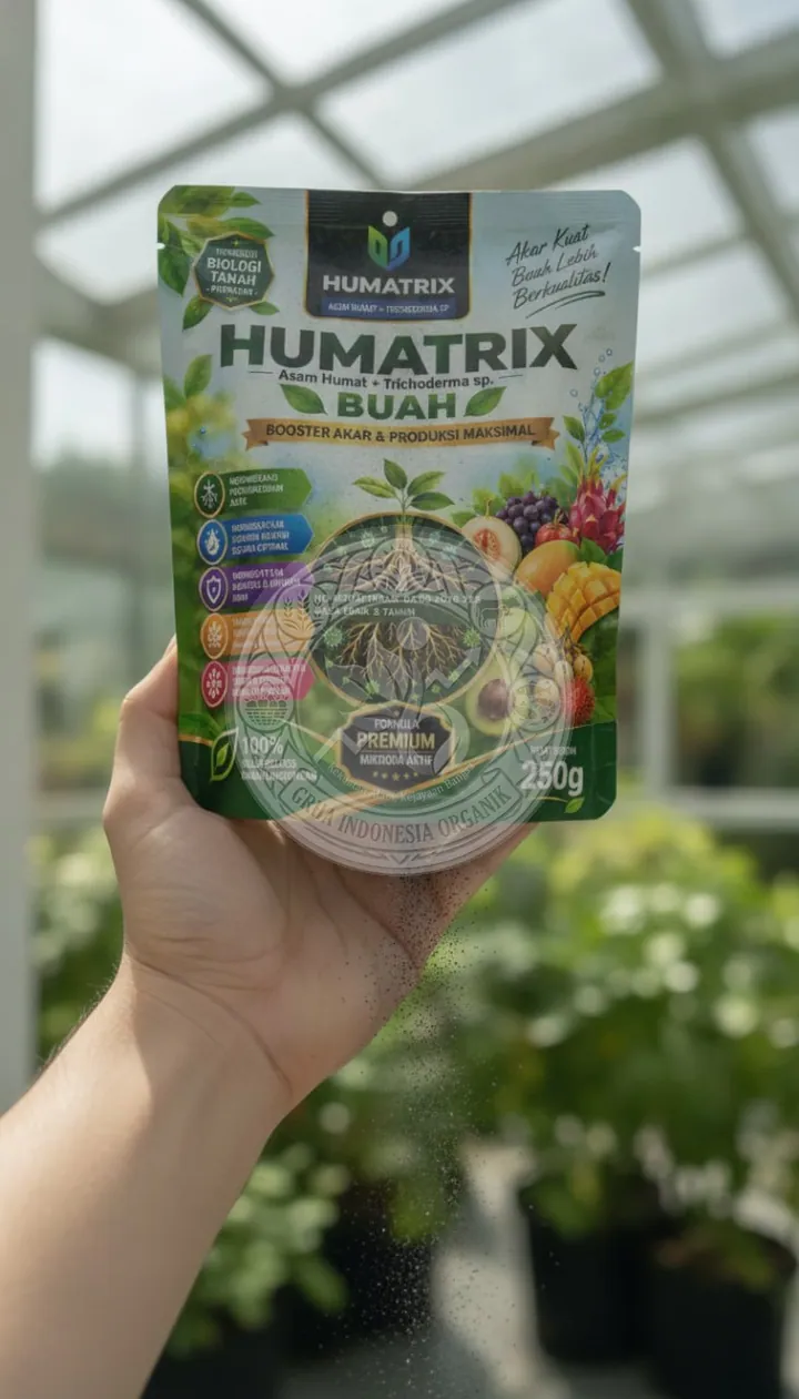 Humatrix Buah untuk petani Bajawa