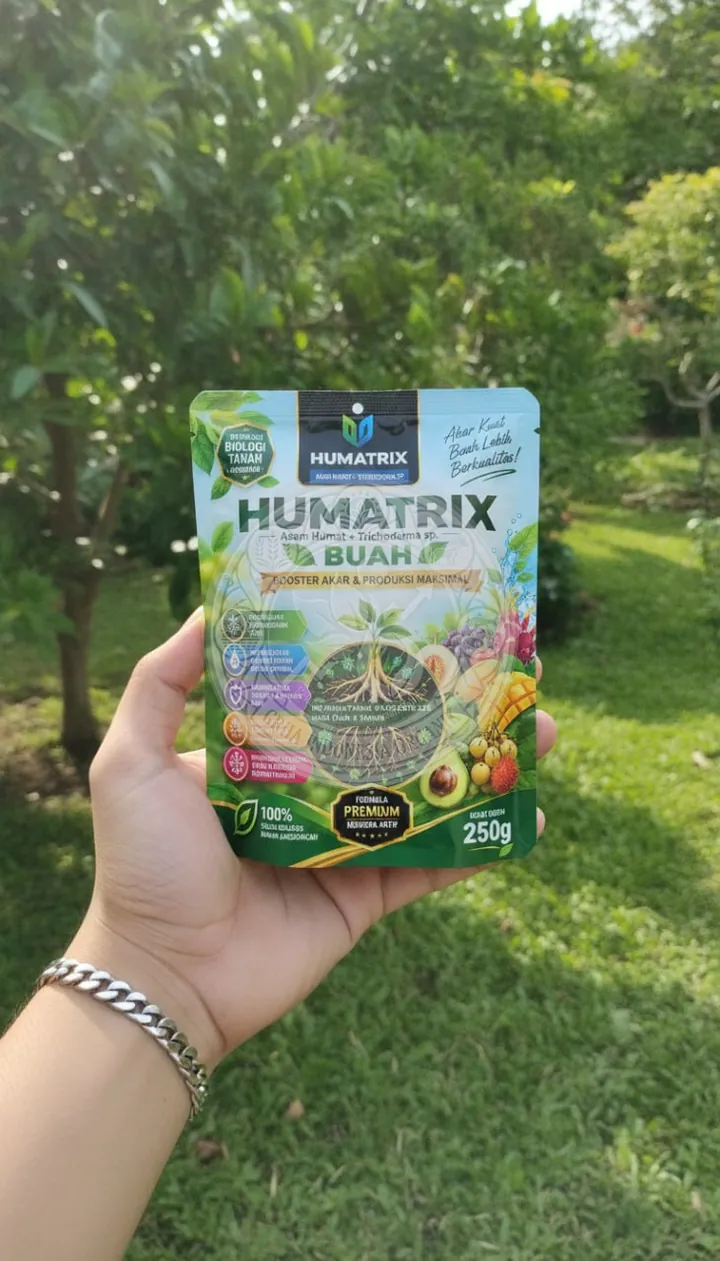 Humatrix Buah untuk petani Tambolaka