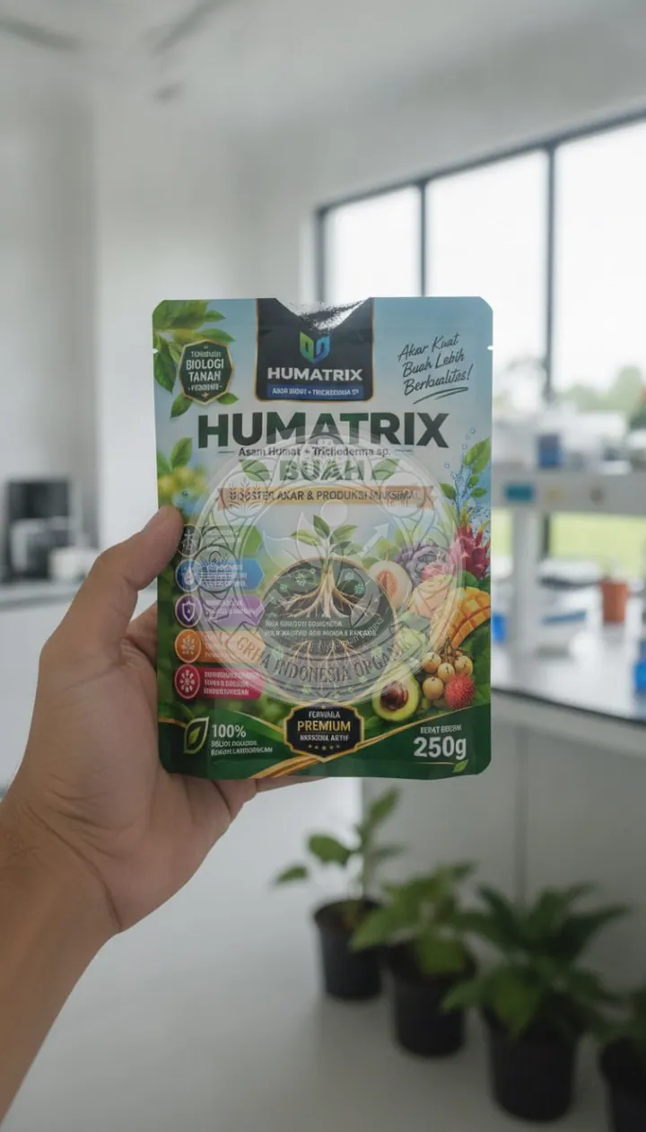 Humatrix Buah untuk petani Sabu