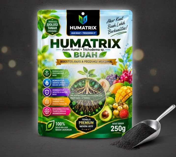 Humatrix Buah untuk petani Atambua