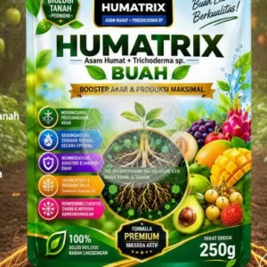 Humatrix Buah 250 gram asam humat dan Trichoderma