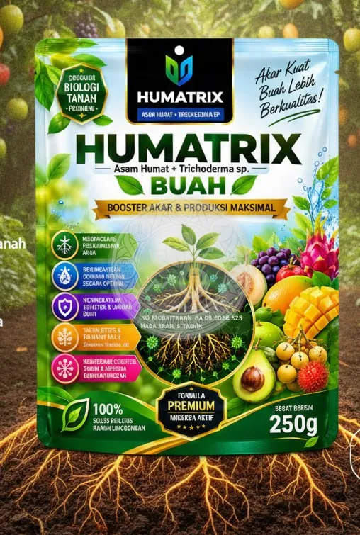 Humatrix Buah untuk petani Waropen