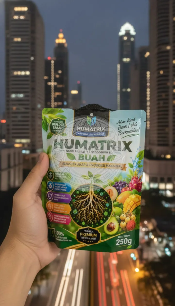 Humatrix Buah untuk petani Lewoleba