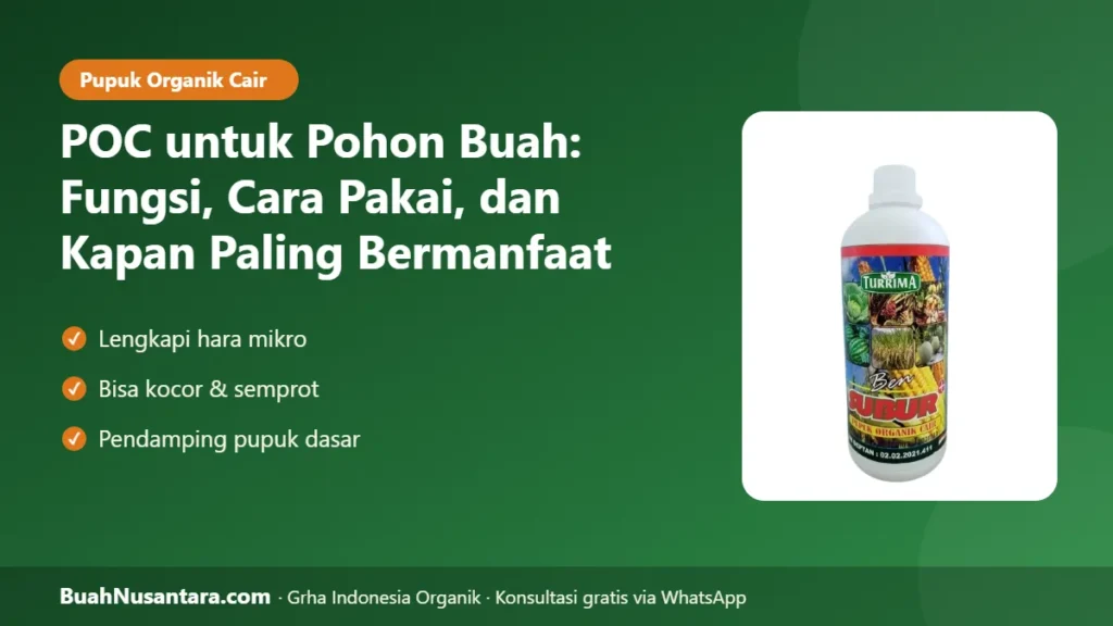 Poc untuk pohon buah