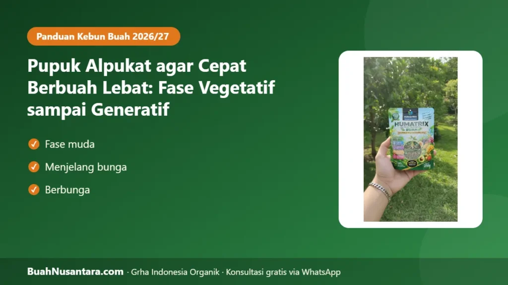 Pupuk alpukat
