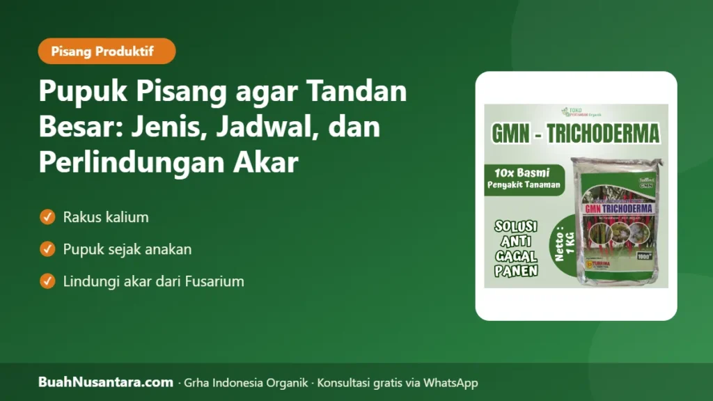 Pupuk pisang