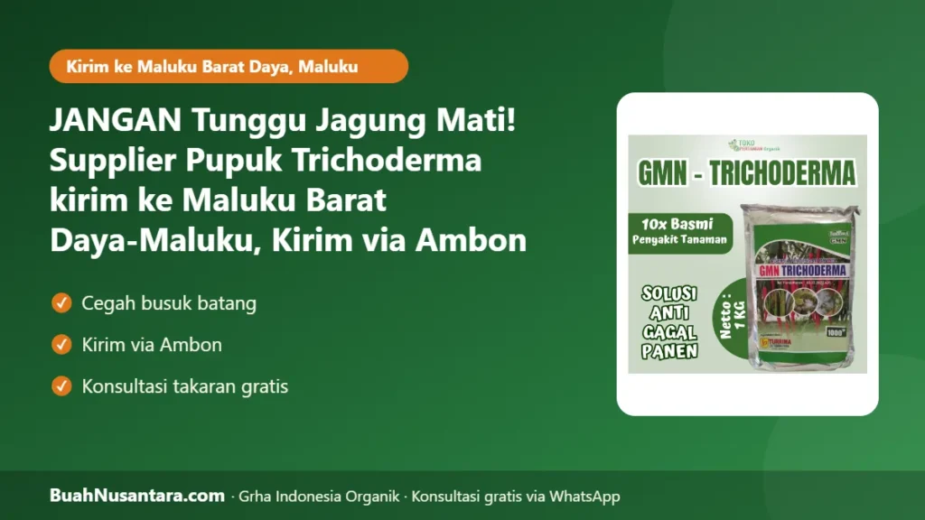 Supplier Pupuk Trichoderma kirim ke Maluku Barat Daya-Maluku