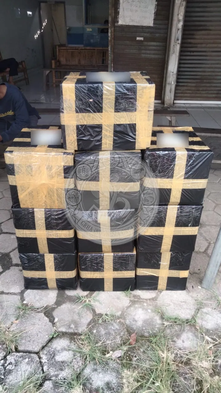 Testimoni Grha Indonesia Organik: paket pupuk organik siap kirim